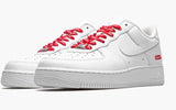 Supreme X Airforce 1 Low Box Logo-White