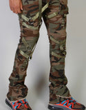506 Tactical Suspender Stack Jeans Camo Wash