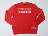 Sniper NFL Crewneck (Red) (SGFA21007-Red)