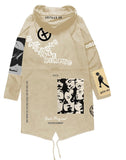 HEROIC TRENCH COAT (G-F/W-22-004)