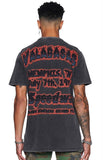 VALABASAS TEE SPEEDWAY VINTAGE BLACK