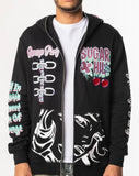 REVENGE FULL ZIP HOODIE (SH22-FALL1-34)