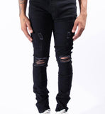 ''Midnight Black'' Jeans (MDBLKJ)