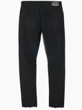 P001 Low Rise Skinny Jean  Black Resin hi
