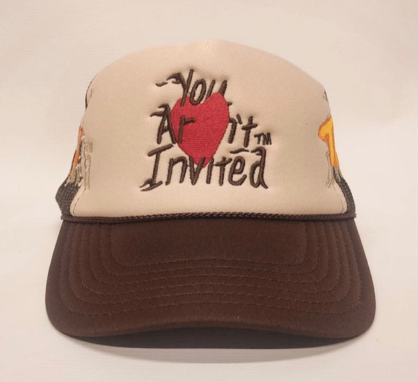 Slap Patch Trucker Hat - Oreo (HT-SLPPTCH-OREO)