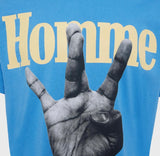Twisted Fingers Tee Blue (HFSS2022127-2)