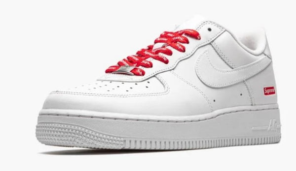 Supreme X Airforce 1 Low Box Logo-White