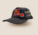 Yal Set Ablaze Trucker - Black (Yai-Set-Ablaze-Trucker-Black)