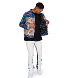 PICASSO "JACKET" (VLBS2233 WHITE/MULTI)