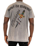 VALABASAS TEE STAY STRONG TAT VINTAGE GREY (Valabasas-Tee-Stay-Strong-Tat-Vintage-Grey)