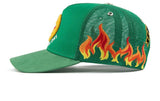 Have A Nice Day Trucker Hat V2 (Green)