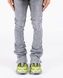 '’Umo'' Jeans (UM) Stacked Jeans