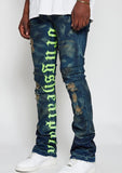 The Stacked - Klein ( Embroidered ) (GSDPQS123-25)