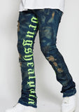 The Stacked - Klein ( Embroidered ) (GSDPQS123-25)