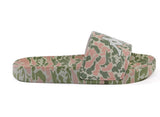 AUTHENTIC ARCHIE 1 SLIDES - GREEN OLIVE PINK
