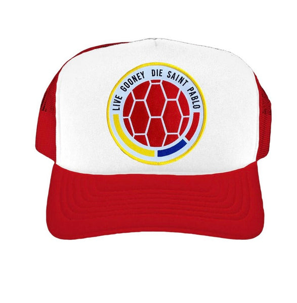 Pablo Colombia trucker (BWOODHAT-118)