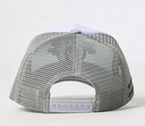 GREAT ESCAPE TRUCKER HAT (GREY/WHITE) (SH-SPR22-12)