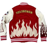 "V TIGERS VARSITY" VARSITY JACKET (1231WILL151)