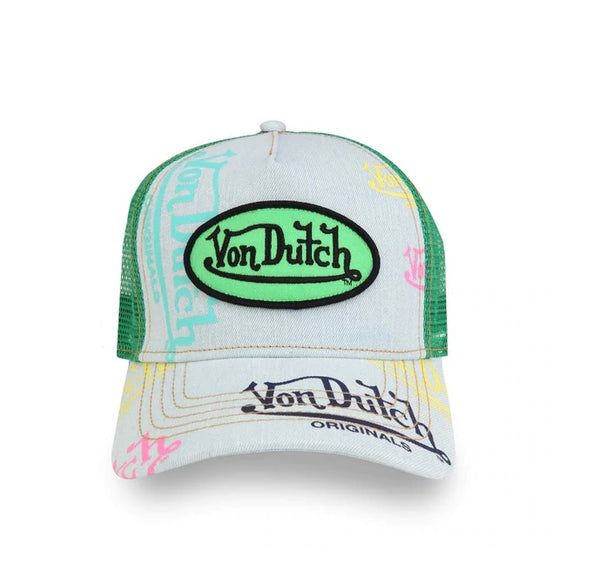 Von Dutch Trucker Hat