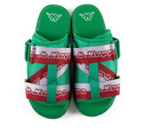 LOGO ZIRK 1 SANDALS - GREEN