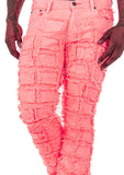Valabasas Stacked Jeans 4444 Peach