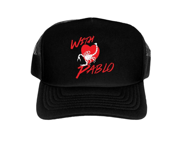 with love Pablo (BWOODHAT-107)
