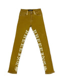 "AGAINST ALL ODDS" SKINNY DENIM (PH-FA22-55)