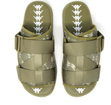 222 BANDA MITEL 4 SANDALS - GREEN OLIVE WHITE