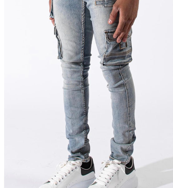 ''New Earth 2.0'' Cargo Jeans (NEWER2)