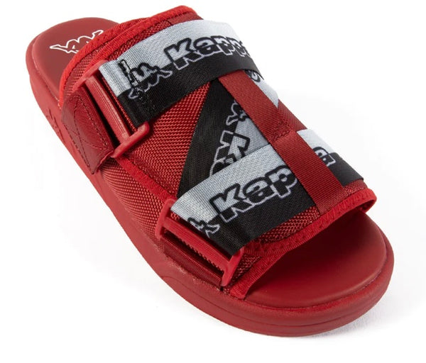 LOGO ZIRK 1 SLIDES - RED DARK GREY BLACK