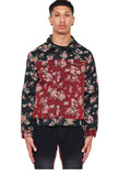 PICASSO "JACKET" (VLBS2233 WASHED BLACK/MULTI)