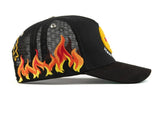 Have A Nice Day Trucker Hat V2 (Black)