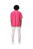 Wire Frame Hot Pink Tee