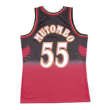 Swingman Jersey Atlanta Hawks 1996-97 Dikembe Mutombo