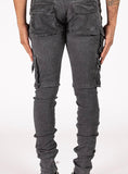 'Iron'' Cargo Jeans (IRON)