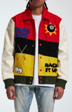 "HOUSE PARTY" VARSITY JACKET (LAFL22-19)
