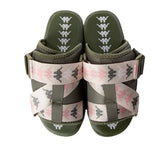222 BANDA MITEL 8 SLIDES - GREEN OLIVE PINK