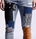 Embellish Patchwork Jean