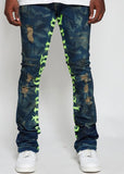 The Stacked - Klein ( Embroidered ) (GSDPQS123-25)