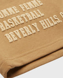 HF Basketball Sweat Shorts Brown (HFSS2022133-4)