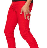 VALABASAS JEANS SOLDIER ROSSA (Valabasas-Jeans-Soldier-Red)