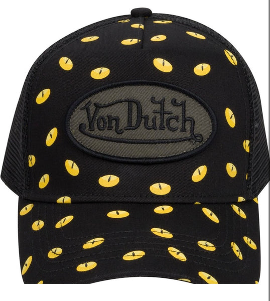 YELLOW CAT EYE TRUCKER (VDHT0204)