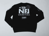 Sniper NFL Crewneck (Black) (SGFA21007-Blk)
