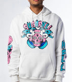 HELLCATS HOODIE (WHITE) (SH-FALL221-02)