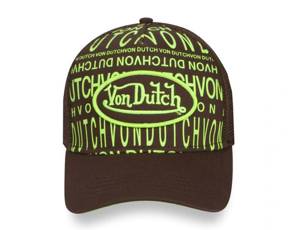MONOGRAM BROKEN LOGO TRUCKER VDHT6211