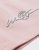 HF Basketball Sweat Shorts Pink (HFSS2022133-2)
