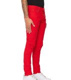 VALABASAS JEANS SOLDIER ROSSA (Valabasas-Jeans-Soldier-Red)