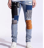 Embellish Patchwork Jean