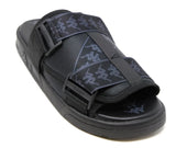222 BANDA MITEL 1 SANDALS - BLACK GREY DK