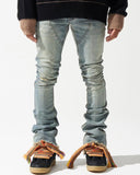 'Bronze'' Stacked Jeans
